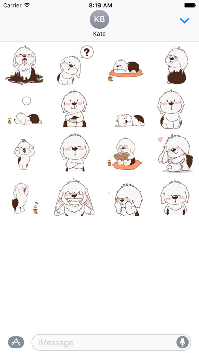 Emulate iPhone app Cute Dog 02 using MyAndroid Emulate iPhone app Cute Dog 02 using MyAndroid
