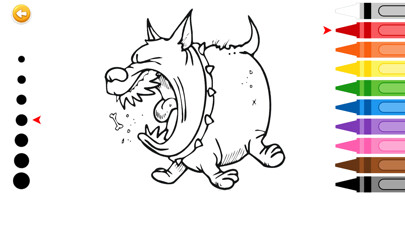 Emulate iPhone app Cute Dog Drawings & Finger Coloring Pages for Kids using MyAndroid Emulate iPhone app Cute Dog Drawings & Finger Coloring Pages for Kids using MyAndroid