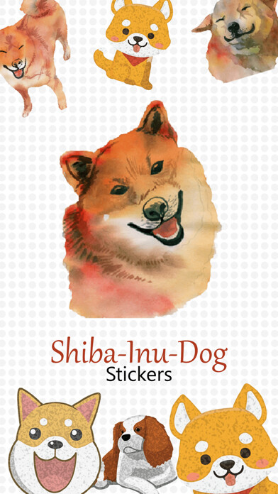 Emulate iPhone app Cute Dog Illustration using MyAndroid Emulate iPhone app Cute Dog Illustration using MyAndroid