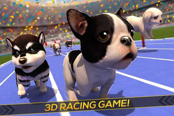 Emulate Android APK Cute Dog Puppies Agility