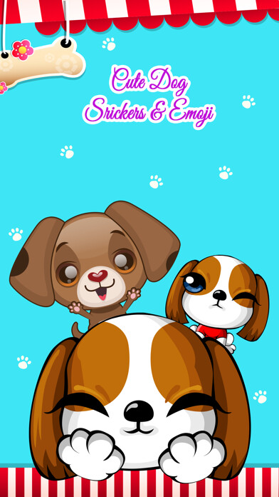 Emulate iPhone app Cute Dog Stickers Emoji using MyAndroid Emulate iPhone app Cute Dog Stickers Emoji using MyAndroid