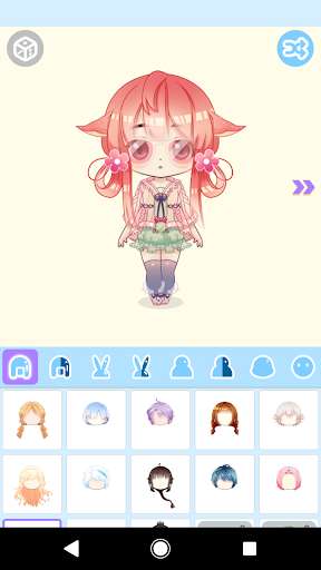 Run android online APK Cute Doll Avatar Maker: Make Your Own Doll Avatar from MyAndroid or emulate Cute Doll Avatar Maker: Make Your Own Doll Avatar using MyAndroid