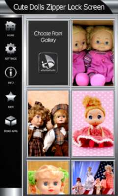 Emulate Android APK Cute Dolls Zipper Lock Screen Emulate Android APK Cute Dolls Zipper Lock Screen