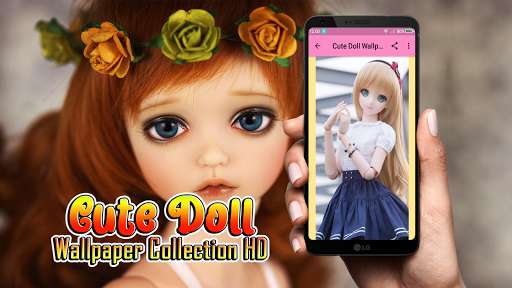 Run android online APK Cute doll wallpaper Collection HD from MyAndroid or emulate Cute doll wallpaper Collection HD using MyAndroid