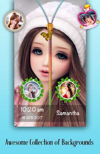 Emulate Android APK Cute Doll Zipper Lock Screen Emulate Android APK Cute Doll Zipper Lock Screen