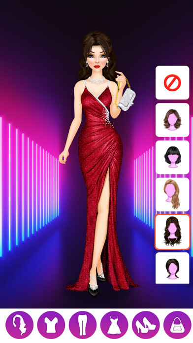 Emulate iPhone app Cute Dress Up Fashion Game using MyAndroid Emulate iPhone app Cute Dress Up Fashion Game using MyAndroid
