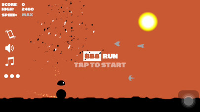 Emulate iPhone app Cute Droid Run using MyAndroid