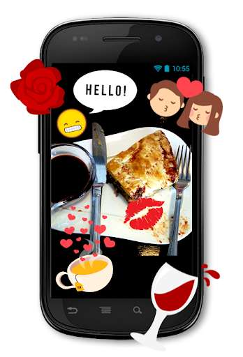 Run android online APK Cute Emoji Stickers from MyAndroid or emulate Cute Emoji Stickers using MyAndroid