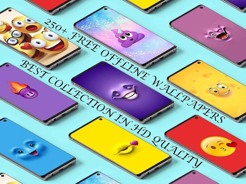Run android online APK Cute emoji wallpaper from MyAndroid or emulate Cute emoji wallpaper using MyAndroid