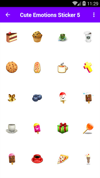 Run android online APK Cute Emoticons Sticker from MyAndroid or emulate Cute Emoticons Sticker using MyAndroid
