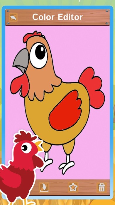 Emulate iPhone app Cute Farm with Animals Coloring Pages using MyAndroid Emulate iPhone app Cute Farm with Animals Coloring Pages using MyAndroid