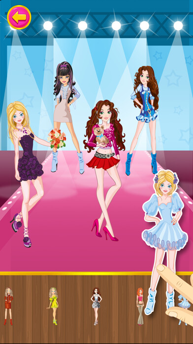 Emulate iPhone app Cute Fashion Star & Princesses using MyAndroid Emulate iPhone app Cute Fashion Star & Princesses using MyAndroid