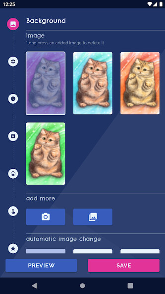 Run android online APK Cute Fluffy Cat Live Wallpaper from MyAndroid or emulate Cute Fluffy Cat Live Wallpaper using MyAndroid