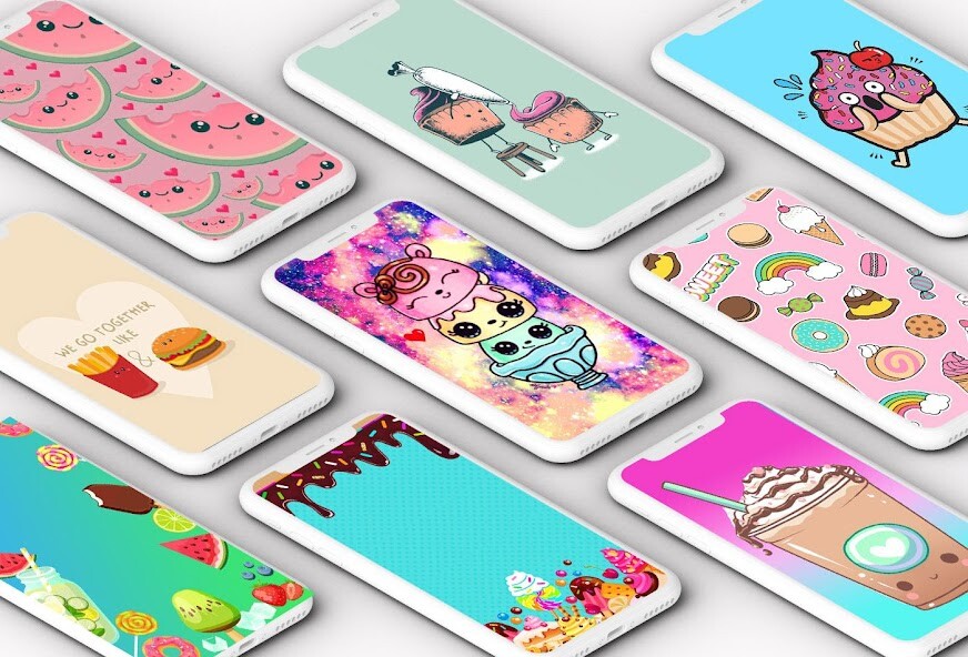 Run android online APK Cute Food Wallpaper from MyAndroid or emulate Cute Food Wallpaper using MyAndroid