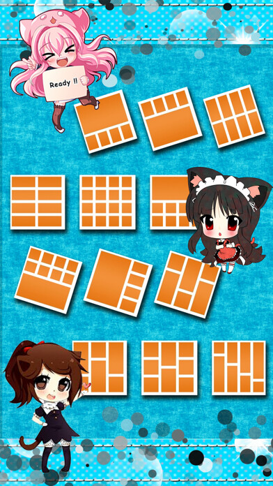 Emulate iPhone app Cute Framez v1 using MyAndroid