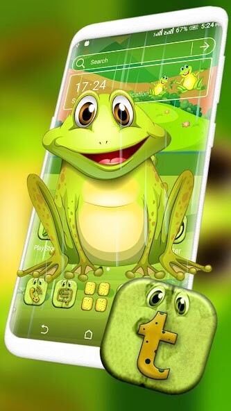 Run android online APK Cute Frog Cartoon Launcher Theme from MyAndroid or emulate Cute Frog Cartoon Launcher Theme using MyAndroid Run android online APK Cute Frog Cartoon Launcher Theme from MyAndroid or emulate Cute Frog Cartoon Launcher Theme using MyAndroid