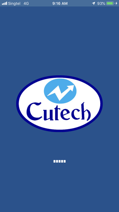 Emulate iPhone app cuteGeoPunchPro using MyAndroid