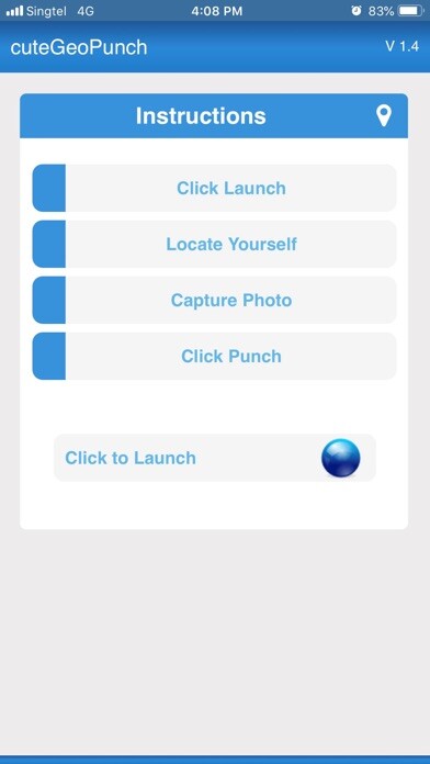 Emulate iPhone app cuteGeoPunch using MyAndroid Emulate iPhone app cuteGeoPunch using MyAndroid