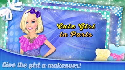 Emulate iPhone app Cute Girl in Paris Makeup game for girls and kids. using MyAndroid Emulate iPhone app Cute Girl in Paris Makeup game for girls and kids. using MyAndroid