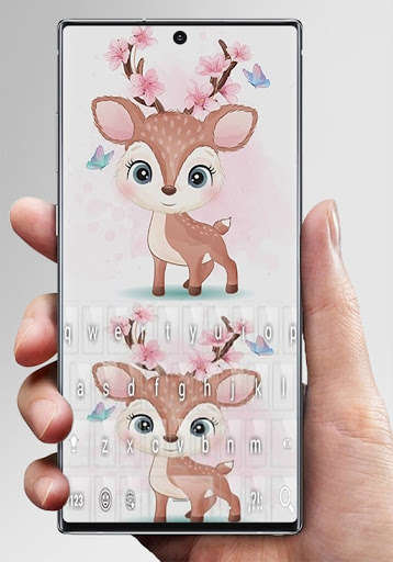 Run android online APK Cute Girlish Deer keyboard from MyAndroid or emulate Cute Girlish Deer keyboard using MyAndroid