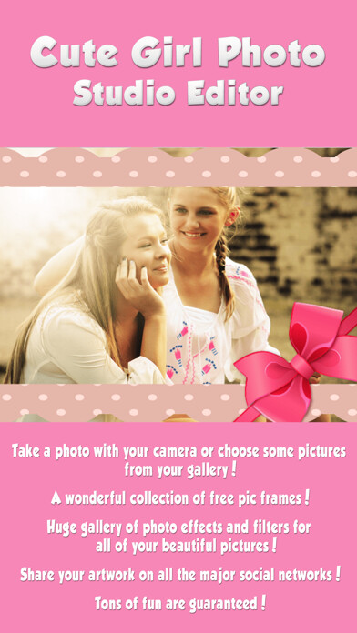 Emulate iPhone app Cute Girl Photo Studio Editor - Frames and Effects using MyAndroid Emulate iPhone app Cute Girl Photo Studio Editor - Frames and Effects using MyAndroid