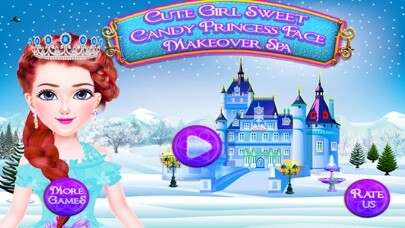 Emulate iPhone app Cute Girl Sweet Candy Princess using MyAndroid Emulate iPhone app Cute Girl Sweet Candy Princess using MyAndroid