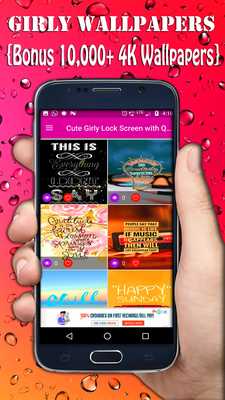 Emulate Android APK Cute Girly Lock Screen with Quotes Emulate Android APK Cute Girly Lock Screen with Quotes