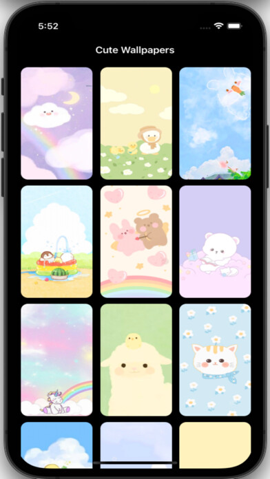 Emulate iPhone app Cute Girly Wallpapers HD Pro using MyAndroid Emulate iPhone app Cute Girly Wallpapers HD Pro using MyAndroid