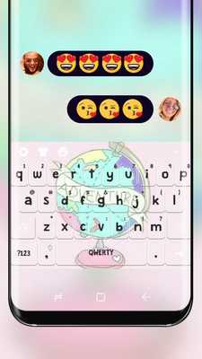 Emulate Android APK Cute Globe Keyboard Theme