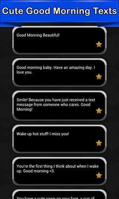 Emulate Android APK Cute Good Morning Texts Emulate Android APK Cute Good Morning Texts