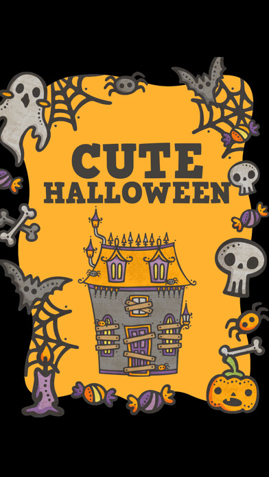 Emulate iPhone app Cute Halloween Trick or Treat using MyAndroid Emulate iPhone app Cute Halloween Trick or Treat using MyAndroid
