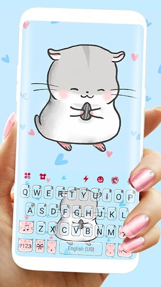 Run android online APK Cute Hamster Theme from MyAndroid or emulate Cute Hamster Theme using MyAndroid