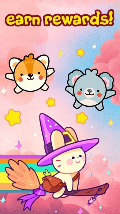 Emulate iPhone app Cute Hop: Kawaii Jump Pets using MyAndroid