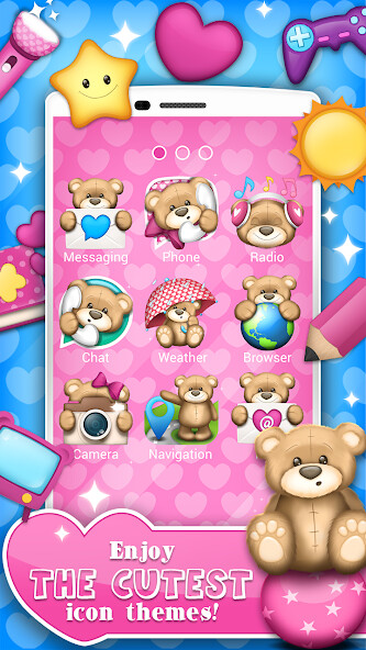 Emulate Android APK Cute Icon Changer App Emulate Android APK Cute Icon Changer App
