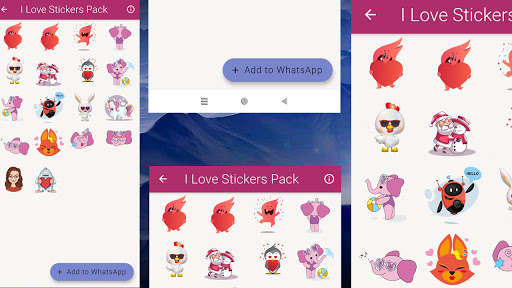Run android online APK Cute Ilove WAstickerapps from MyAndroid or emulate Cute Ilove WAstickerapps using MyAndroid