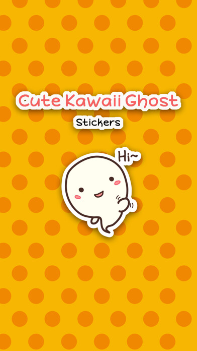 Emulate iPhone app Cute Kawaii Ghost using MyAndroid Emulate iPhone app Cute Kawaii Ghost using MyAndroid