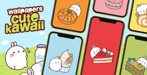 Run android online APK Cute Kawaii Molang Wallpapers HD from MyAndroid or emulate Cute Kawaii Molang Wallpapers HD using MyAndroid