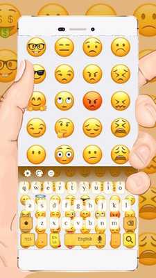 Emulate Android APK cute keyboard emoji Emulate Android APK cute keyboard emoji