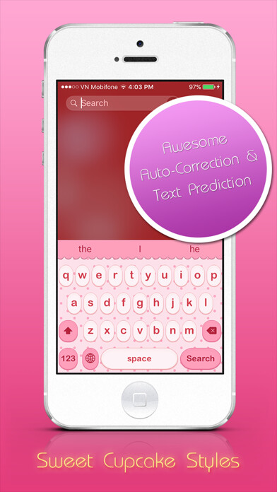 Emulate iPhone app Cute Keyboard™ using MyAndroid