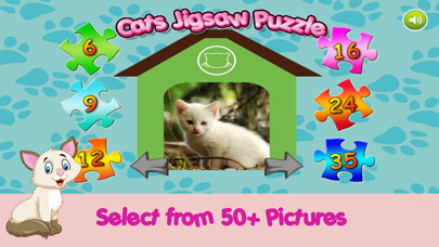 Emulate iPhone app Cute Kitten Cat Jigsaw Puzzle Games For Kids using MyAndroid Emulate iPhone app Cute Kitten Cat Jigsaw Puzzle Games For Kids using MyAndroid