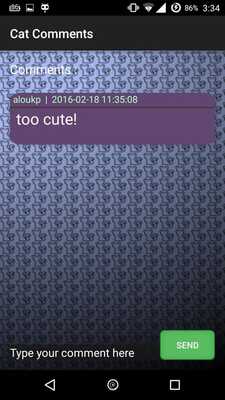 Emulate Android APK Cute Kitten - Photo contest Emulate Android APK Cute Kitten - Photo contest