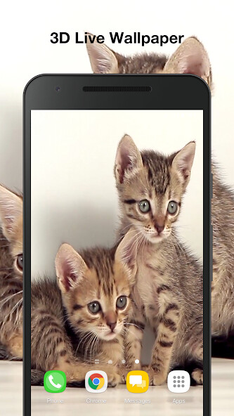 Run android online APK Cute Kittens Wallpaper Pro from MyAndroid or emulate Cute Kittens Wallpaper Pro using MyAndroid