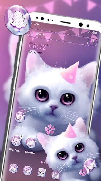 Run android online APK Cute Kitty Launcher Themes from MyAndroid or emulate Cute Kitty Launcher Themes using MyAndroid