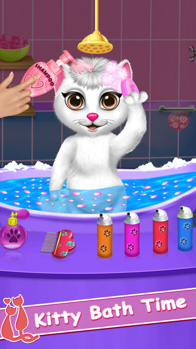 Emulate iPhone app Cute Kitty Pet Care Activities using MyAndroid Emulate iPhone app Cute Kitty Pet Care Activities using MyAndroid