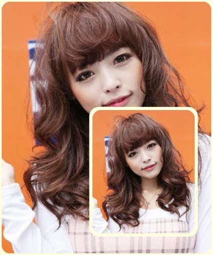 Emulate Android APK Cute Korean Hairstyle 2017