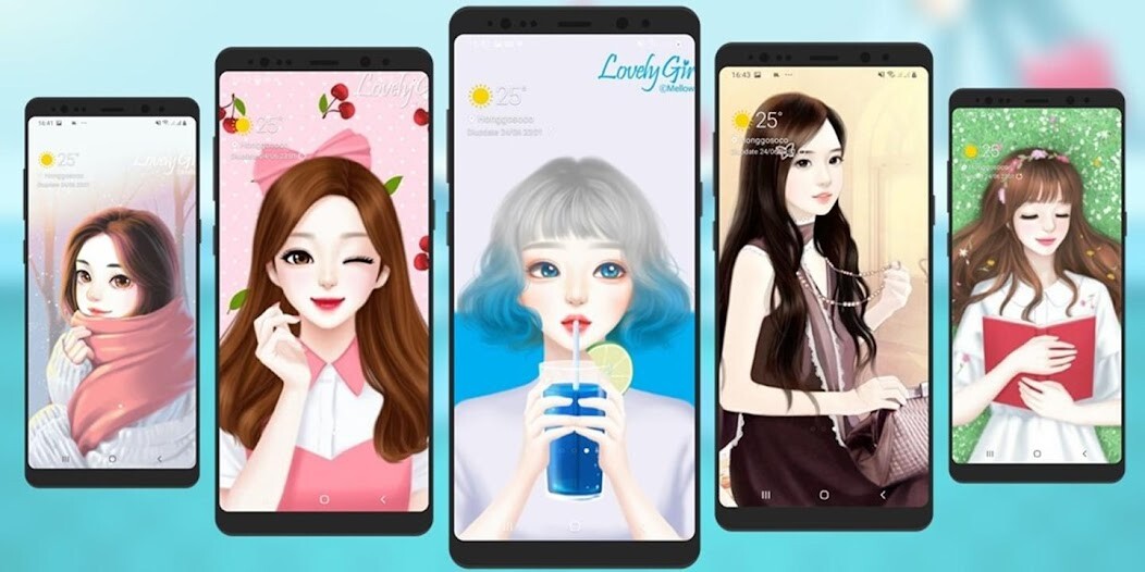 Run android online APK Cute Laura Wallpaper 2019 from MyAndroid or emulate Cute Laura Wallpaper 2019 using MyAndroid