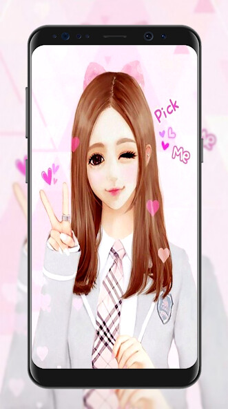 Run android online APK Cute Laura Wallpapers from MyAndroid or emulate Cute Laura Wallpapers using MyAndroid