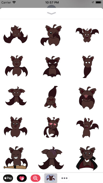 Emulate iPhone app Cute Little Bats using MyAndroid Emulate iPhone app Cute Little Bats using MyAndroid