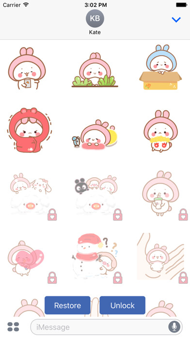 Emulate iPhone app Cute Little Bunny Animation using MyAndroid Emulate iPhone app Cute Little Bunny Animation using MyAndroid