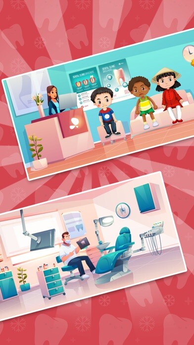 Emulate iPhone app Cute Little Dentist using MyAndroid Emulate iPhone app Cute Little Dentist using MyAndroid